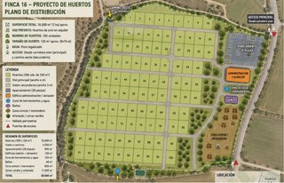Alquiler de parcelas para huertos