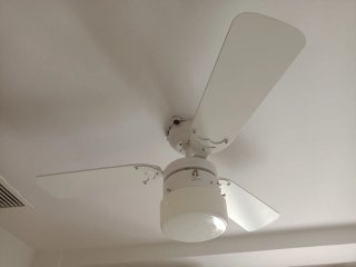 Ventilador de techo Ana Inspire 3 aspas