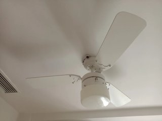 Ventilador de techo Ana Inspire 3 aspas