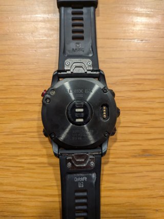 Garmin Fenix 6X Pro Smartwatch Negro