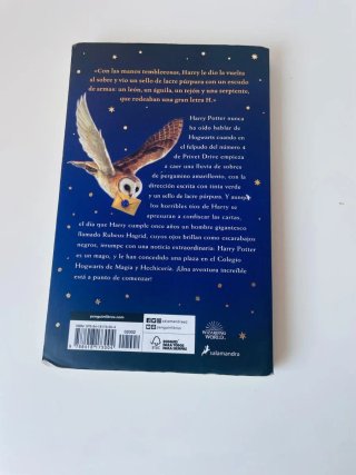Libro Harry Potter y la piedra filosofal