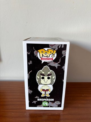 Funko Pop Birdperson #176 Rick and Morty