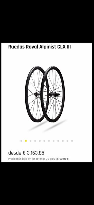 Ruedas Roval Alpinist CLX III