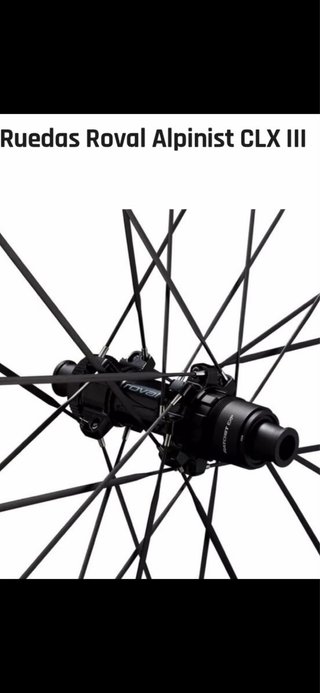 Ruedas Roval Alpinist CLX III
