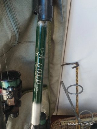 cañas pesca y ascesorios