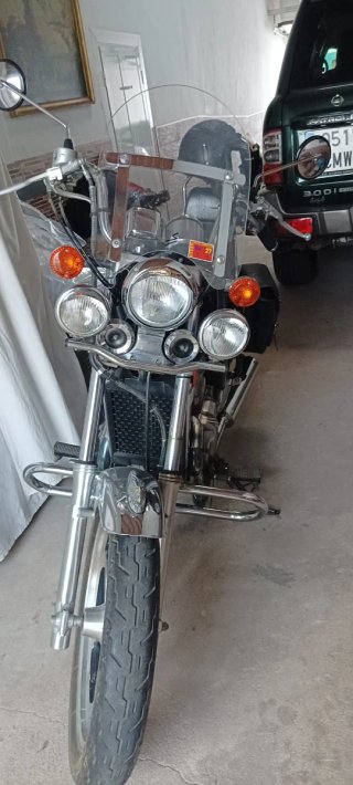 Kawasaki Vulcan 500 E Cruiser