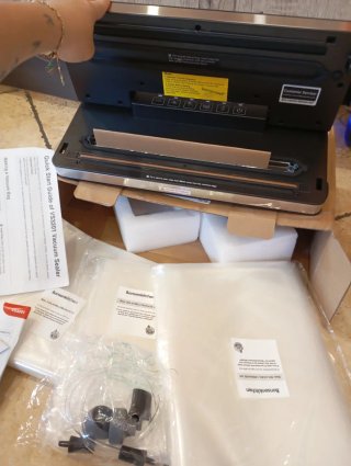 Macchina Sottovuoto Bonsenkitchen VS3201