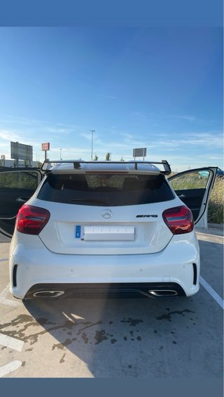"Mercedes Clase A 2015 AMG Pack | Techo Panorámico