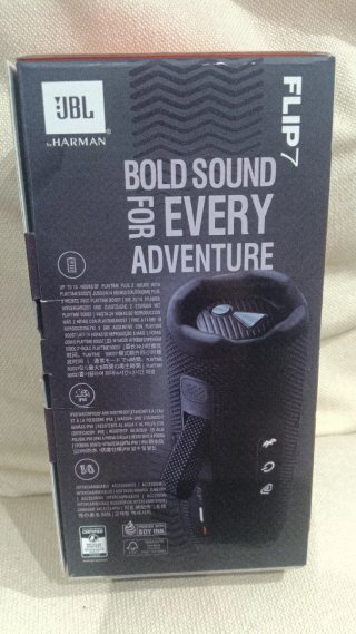 Altavoz Bluetooth JBL Flip 7