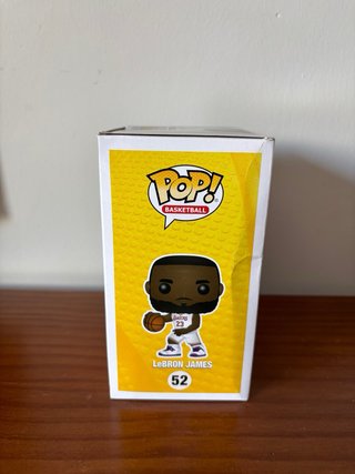 Funko Pop Lebron James #52  Los Angeles Lakers