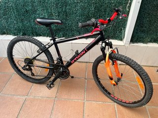 Bicicleta Btwin RockRider 500 24”