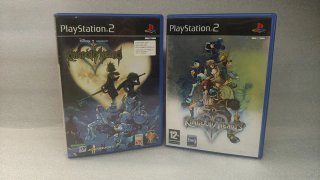 🇪🇸 Pack Kingdom Hearts 1 y 2 PS2