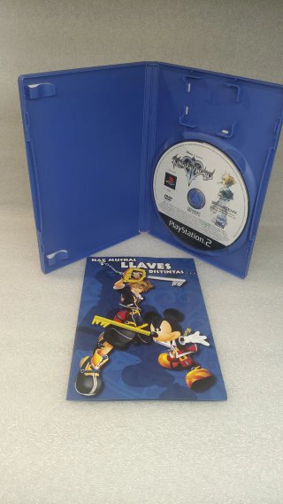 🇪🇸 Pack Kingdom Hearts 1 y 2 PS2