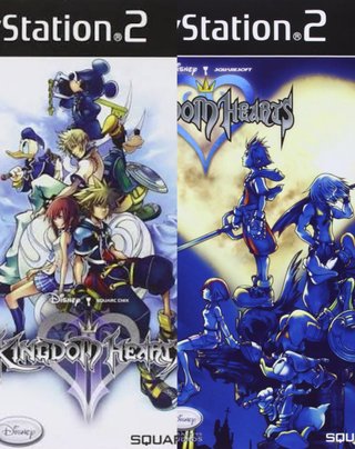 🇪🇸 Pack Kingdom Hearts 1 y 2 PS2