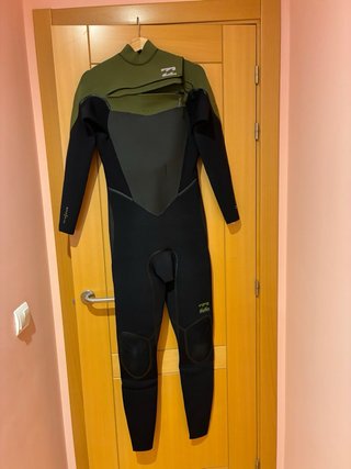 Traje Neopreno Billabong Furnace 3/2 Talla L