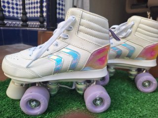Patines 4 ruedas Decathlon Talla 35.