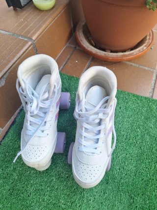 Patines 4 ruedas Decathlon Talla 35.
