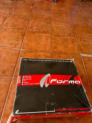 Botas Enduro Forma Terra Evo Low