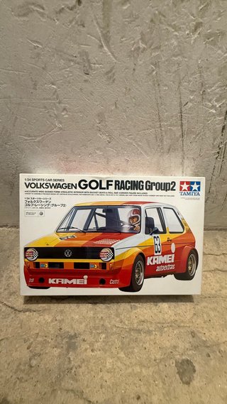 Maqueta Tamiya VW Golf Racing Group 2 1/24