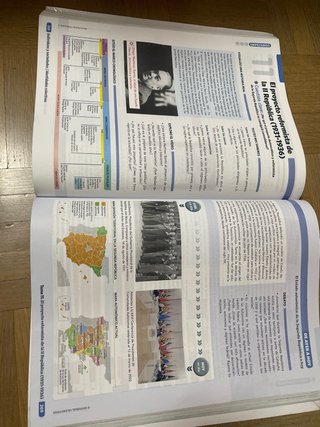 Hispania, historia de España 2 bachillerato