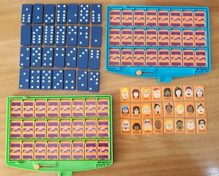 Juego ¿Adivina quién? y Dominó