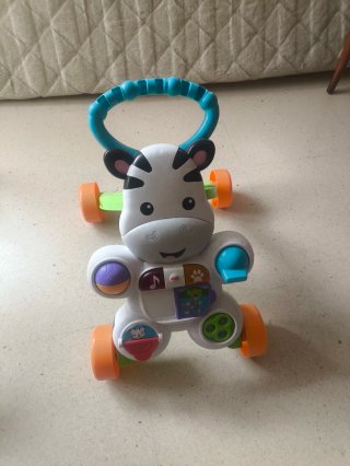 Correpasillos Cebra Fisher-Price