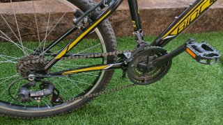 Bicicleta Biocycle Anexo 24 Negra
