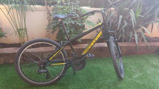 Bicicleta Biocycle Anexo 24 Negra