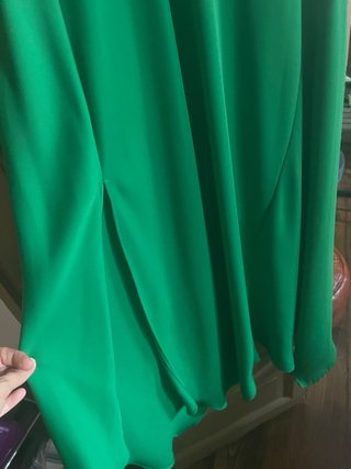 Vestido verde MNG talla S