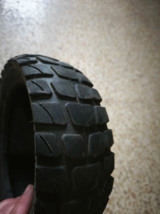 Rueda 10x2.75-6.5 para patinete