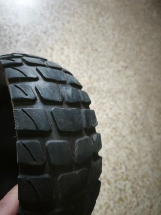 Rueda 10x2.75-6.5 para patinete