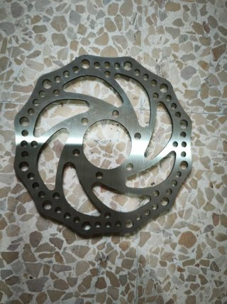 Rueda 10x2.75-6.5 para patinete