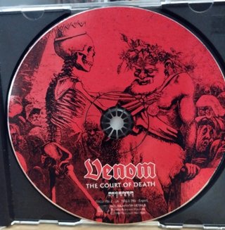 VENOM – The Court Of Death CD Como Nuevo