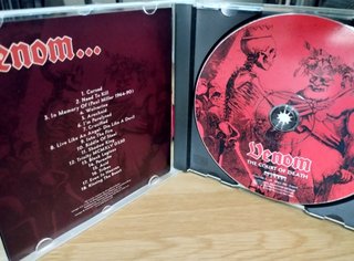 VENOM – The Court Of Death CD Como Nuevo