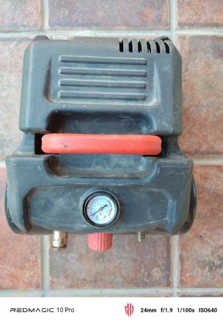 Compresor Cevik Pro7 Portátil 1.5 HP