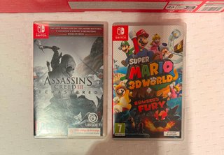 Nintendo Switch 2023 Rojo/Azul