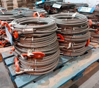 Rollos Cable Acero 16.3 Ø