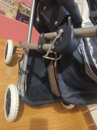 Carrito de muñecas