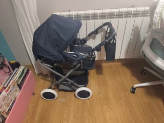 Carrito de muñecas