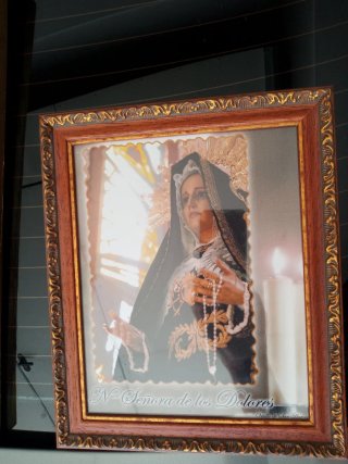 Cuadro Virgen de los Dolores
