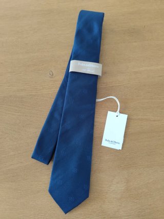 Corbata Pedro del Hierro Azul