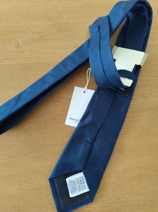 Corbata Pedro del Hierro Azul