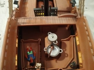 Barco Pirata Playmobil