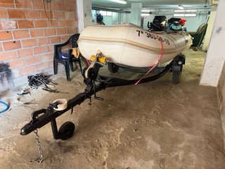 Zodiac Hinchable Suzuki con Motor