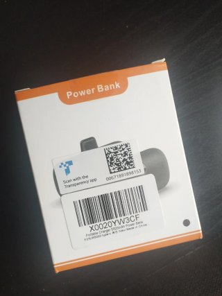 Power Bank Portátil 5000mAh