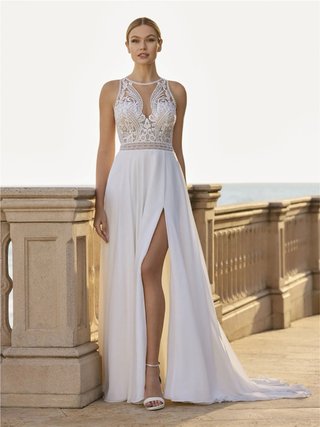 Vestido de Novia Encaje Pronovias
