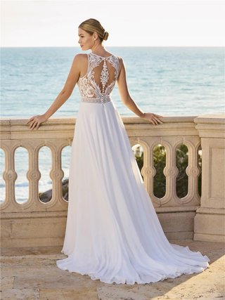 Vestido de Novia Encaje Pronovias