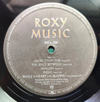 LP 1982 🇪🇺 ROXY MUSIC - AVALON