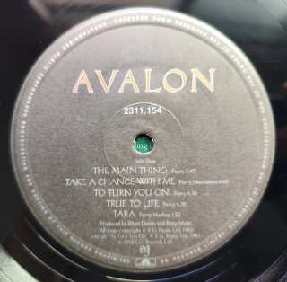LP 1982 🇪🇺 ROXY MUSIC - AVALON