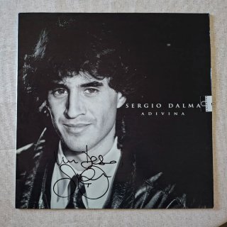 2 Vinili di Sergio Dalma Firmati